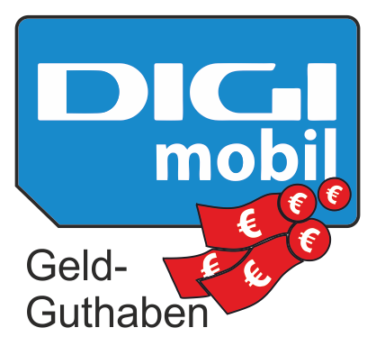 DIGImobil Geld-Guthaben