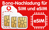 VODAFONE ES Bono (GB + Telefoninuten)