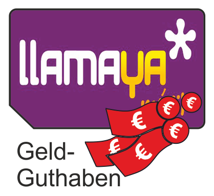 Llamaya Geld-Guthaben