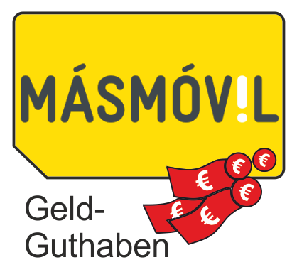 MASMOVIL Geld-Guthaben aufladen