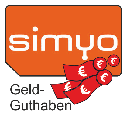 SIMYO (ES) Geld-Guthaben aufladen