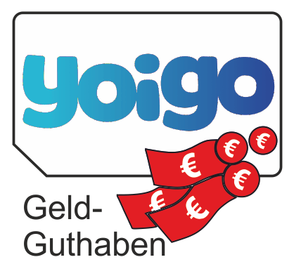 YOIGO (ES) Geld-Guthaben aufladen
